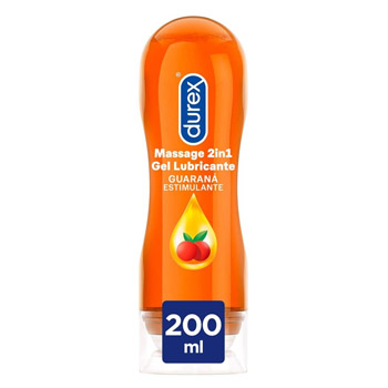 DUREX MASSAGE GUARANÁ 200ML