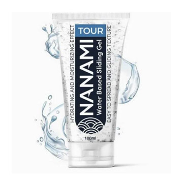 NANAMI Lubricante Base Agua Alta Calidad 100ml