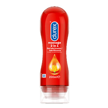 DUREX MASSAGE YLANG YLANG 200ML