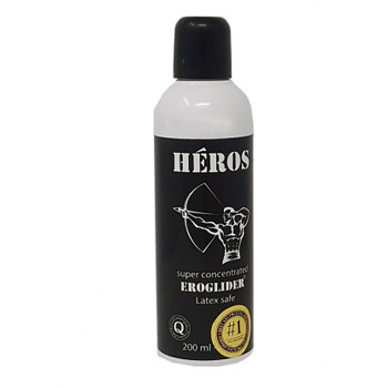 LUBRICANTE HEROS SILICONA 200ML