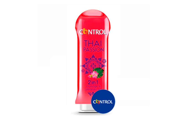 GEL DE MASAJE THAI PASSION 200 ML